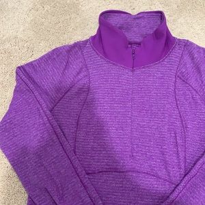 Lululemon Quarter Zip Pullover